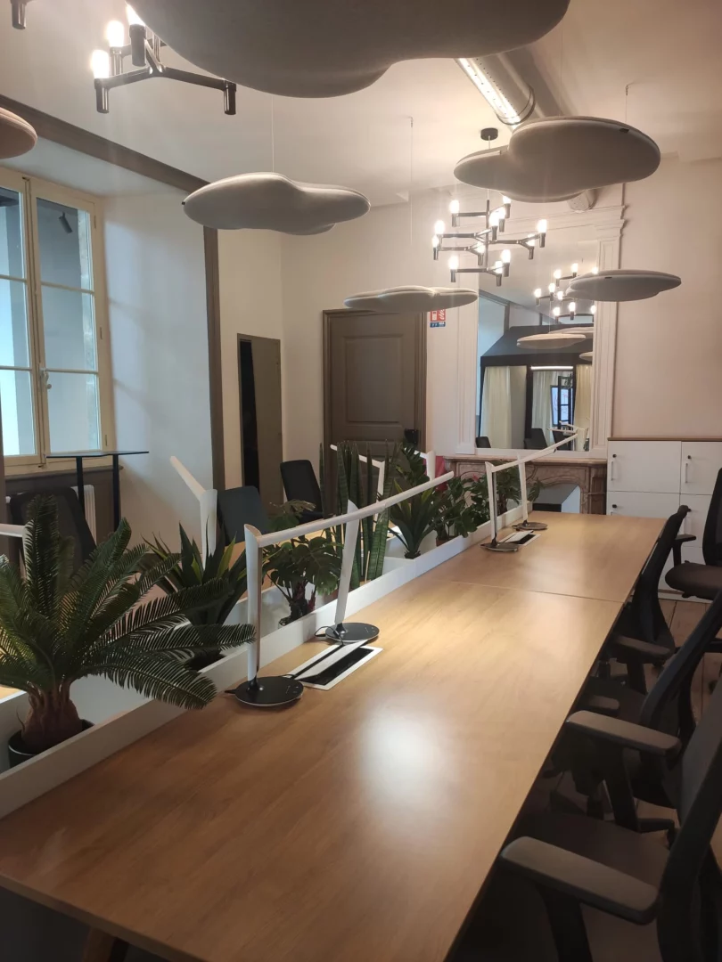 Coworking au château d'Aurec-sur-Loire